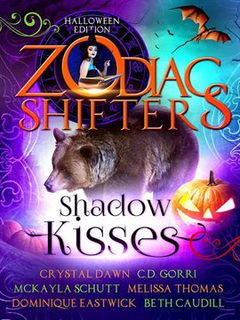 Cover image for Shadow Kisses: A Zodiac Shifters Paranormal Romance Anthology