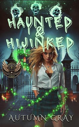 Cover image for Haunted and Hijinked