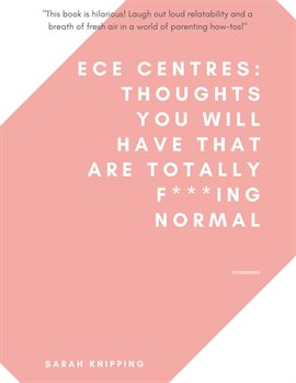 Cover image for Ece: Thoughts You Will Have That Are Totally F***ing Normal