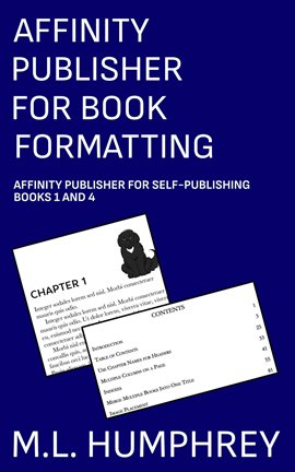 Cover image for Affinity Publisher for Book Formatting