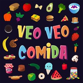 Imagen de portada para Veo Veo - Comida! Un Juego Maravilloso de Buscar y Encontrar para Niños de 2 a 4 Años!