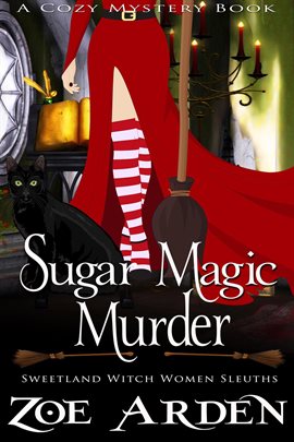 Cover image for Sugar Magic Murder