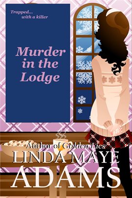 Cover image for Murder in the Lodge