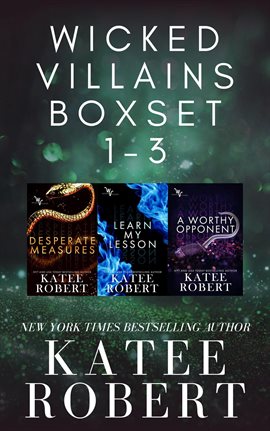 Cover image for A Wicked Villains Boxset