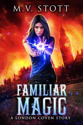 Cover image for Familiar Magic