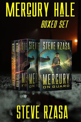 Cover image for Mercury Hale: The First Trilogy