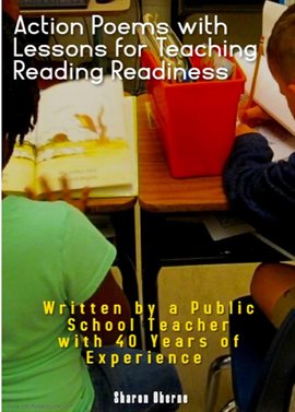 Imagen de portada para Action Poems With Lessons for Teaching Reading Readiness