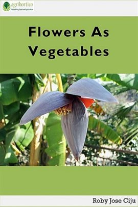 Cover image for Flowers as Vegetables