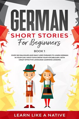 Cover image for German Short Stories for Beginners