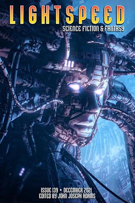 Imagen de portada para Lightspeed Magazine, Issue 139 (December 2021)