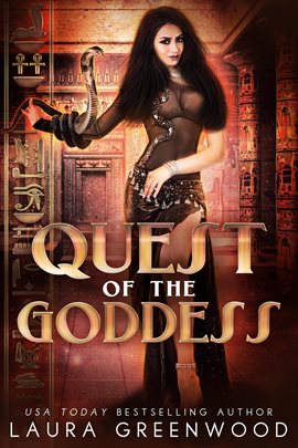 Cover image for Quest Of The Goddess