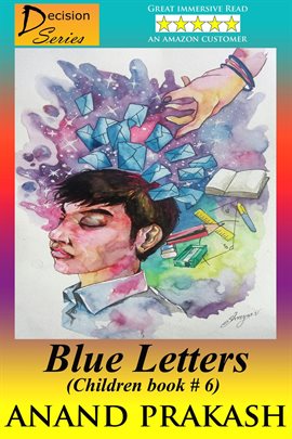 Cover image for Blue Letters: Children Book 6