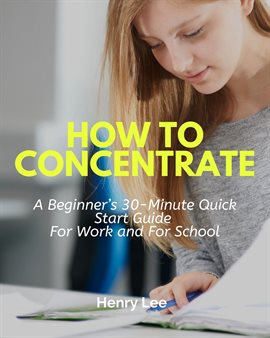 Cover image for How to Concentrate