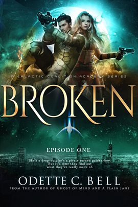 Cover image for Broken