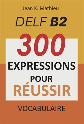 Cover image for Vocabulaire DELF B2