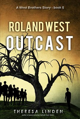 Cover image for Roland West, Outcast