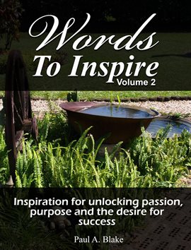 Cover image for Words to Inspire