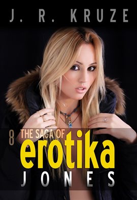 Cover image for The Saga of Erotika Jones
