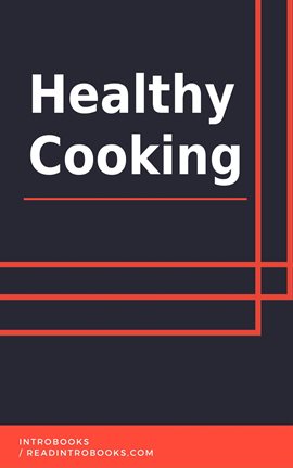 Cover image for Healthy Cooking