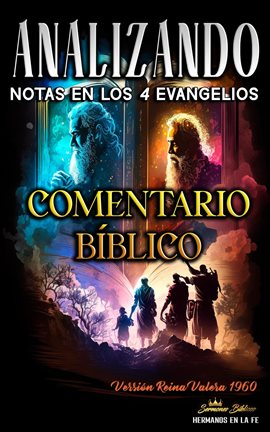 Cover image for Notas en los Cuatro Evangelios: Comentario Bíblico