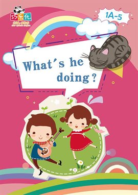 Cover image for What's He Doing?