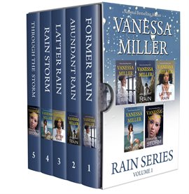 Cover image for Rain Series Box Set