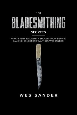 Cover image for Bladesmithing