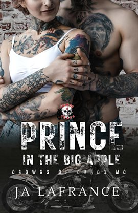 Cover image for Prince in the Big Apple