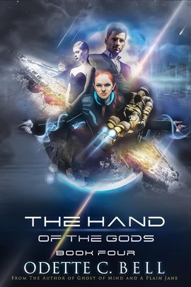 Cover image for The Hand of the Gods Book Four