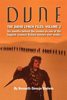 Cover image for Dune, The David Lynch Files: Volume 2
