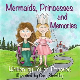 Cover image for Princesses, Mermaids and Memories