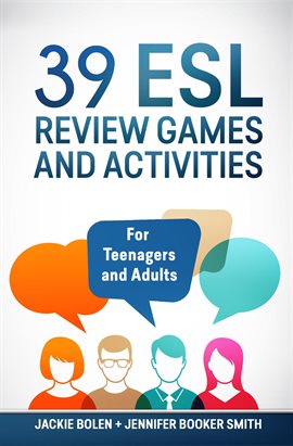 Cover image for 39 ESL Review Games and Activities: For Teenagers and Adults