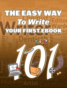 Cover image for The Easy Way to Write Your First Ebook