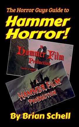 Cover image for The Horror Guys Guide to Hammer Horror!