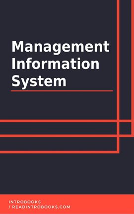 Cover image for Management Information System