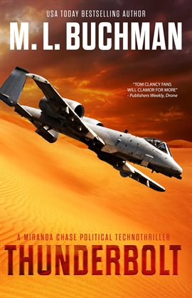 Cover image for Thunderbolt: An NTSB / Military Technothriller