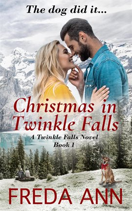 Cover image for Christmas in Twinkle Falls