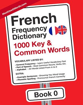 Imagen de portada para French Frequency Dictionary