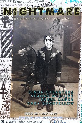 Imagen de portada para Issue 82 (July 2019) Nightmare Magazine