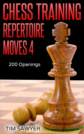Cover image for Chess Training Repertoire Moves