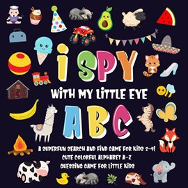 Cover image for I Spy With My Little Eye - ABC