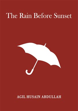 Cover image for The Rain Before Sunset
