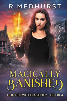 Cover image for Magically Banished