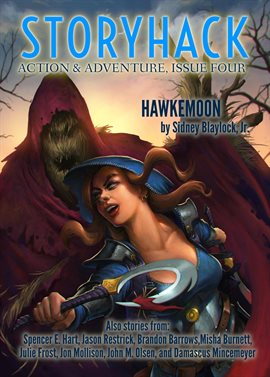 Cover image for StoryHack Action & Adventure, Issue 4