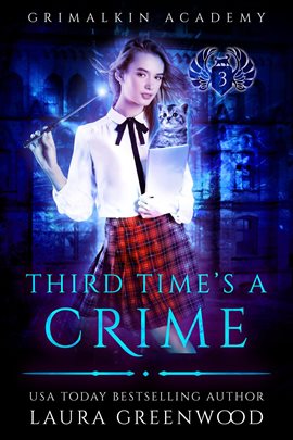 Cover image for Third Time's A Crime