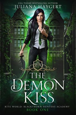 Cover image for The Demon Kiss