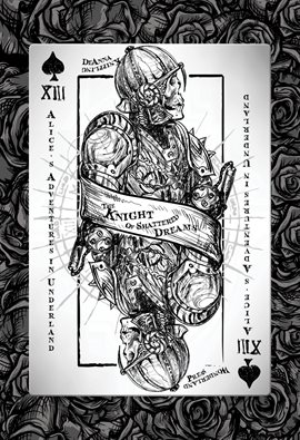 Imagen de portada para Alice's Adventures in Underland: The Knight of Shattered Dreams