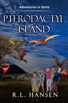 Cover image for Adventures in Xenia-Pterodactyl Island