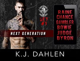 Imagen de portada para Sin's Bastards MC Next Generation Boxed Set #1