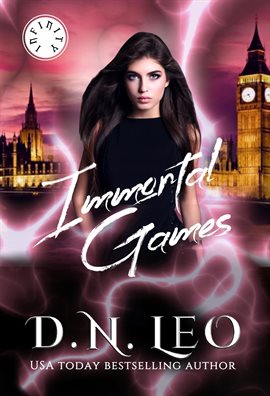 Cover image for Immortal Games